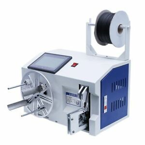 HY40-80MM Automatic Core Cable Binding Wire Winding Machine Tying Winder 110V