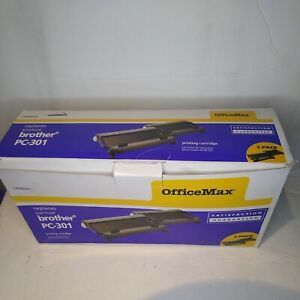 OfficeMax Replaces Brother PC-301 Replacement Printing Cartridges 2 Pack