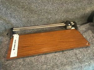 RotaTrim Beseler Model 24, 24&#034; Paper Trimmer, Made In England, Rota Trim