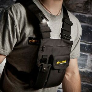 Dirty Rigger Chest Rig Radio Vest Harness LED Stage Studio Church