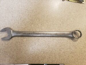 Vintage Proto 1234 Professional 1-1/16” Combination Wrench U.S.A. S&amp;E