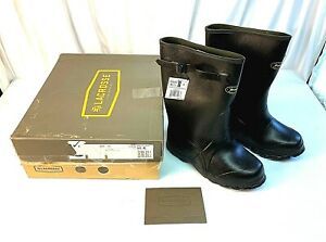 NEW LACROSSE UTAH 14&#034; Z SERIES BLACK BROGUE II OVERSHOES MENS VARIOUS SIZES!