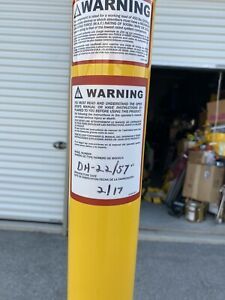 DU-22/57 Miller/Honeywell lower mast extrnsion 57 inches