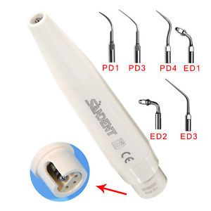 Dental Ultrasonic Piezo Scaler Handpiece Fit DTE SATELEC+ 5 Endo Perio Tips mk