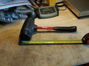 PLUMB SD-396 5lb 3&#034;  SF/DEAD BLOW HAMMER