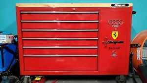53&#034; LARGE Snap-On Roll Cab