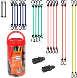 Cartman Bungee Cord 22Pcs &amp; Clamp 2Pcs In Jar