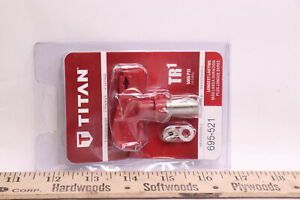 Titan TR1 Red Reversible Spray Tip 10-12 In Fan
