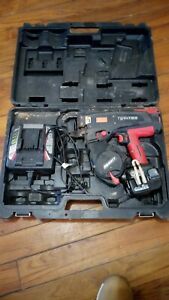 MAX RB441T TwinTier Cordless Rebar Tie Wire Machine
