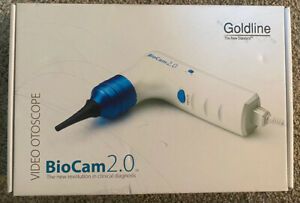 Goldline BioCam 2.0 Veterinary Video Otoscope Handheld System for VETS CIB