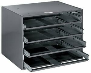 4 Box Slide Rack 15-Inch Height Klein Tools 54477