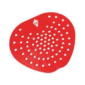 TOUGH GUY 2ZXE5 Urinal Screen,Non-Para,Cherry,PK12