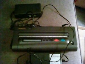 Rare Handyfax WF-500P  Model Portable Fax Machine