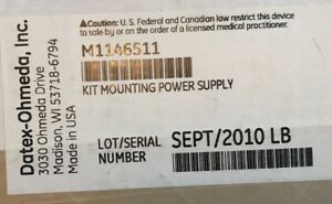 Kit Mounting Power Supply (M1146511)