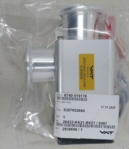Vat Hv Angel Valve Series 264, DN 40 (ID 1 1/2)