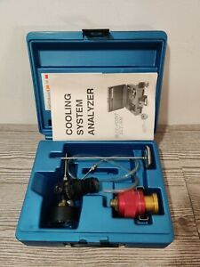BLUE POINT by SNAP-ON Cooling System Analyzer SVT-300 in BOX with INSTRUCTIONS