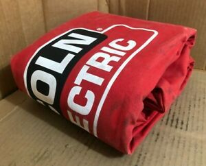 Lincoln Electric K886-2 Red Canvas Cover *