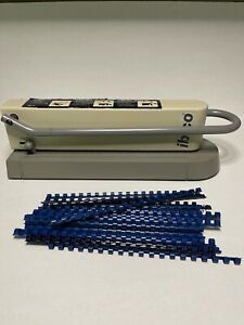 Ibico EB-19 Home or Office Binding System Plastic and Wire Binding