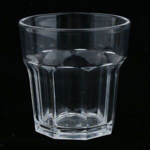 Acrylic Cup Tumbler Bar Pub Beer Mug Plastic 135/ 150/ 190/ 210/300ml