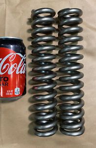 .406” wire heavy duty compression spring lot of 2