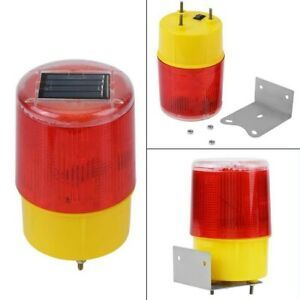 LED Warning Light Parts Plastic Red Replacement Road 3V Anti-Corrosion