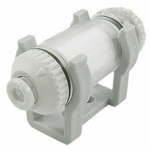 4mm OD Tube One Touch Fitting In Line Type Air Nitrogen Suction Vacuum Filter