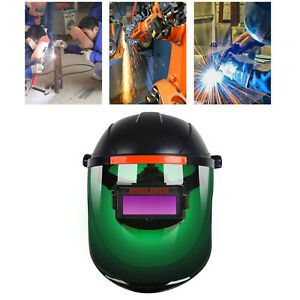 1Pc Welding Helmet Welding Mask MIG TIG Welder   Auto Darkening Large View