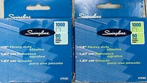 Swingline Staples Standard 1/4&#034; Length 5000 / Box Heavy Duty Staples #79394