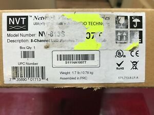 Z- Network Video Technologies NVT NV-813S UTP Passive Transceiver Hub