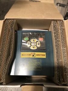 Baldor 460V 3HP VS1MD43 AC Inverter / Encoderless Vector Drive  New in Box