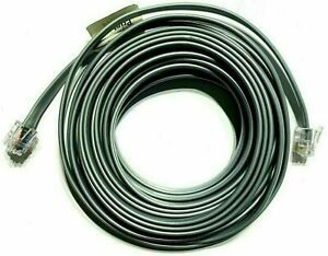 MMF 226-199EPSN-2015 POS Printer Driven Epson RJ-12 Drawer 2 Cable - 15 Feet