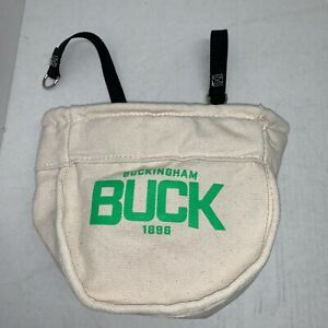 BUCKINGHAM MFG NUT &amp; BOLT BAG CANVAS P/N 45702C4S9