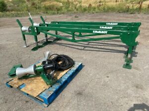 McElroy PolyHorse Pipe Handling System w Power Assist for 3&#034; IPS to 20&#034; OD Racks