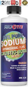 hidroxido de sodio 2 libras