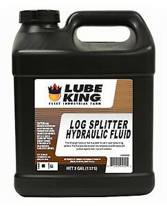LU02322G Log Splitter Hydraulic Fluid Oil, 2-Gallons - Quantity 3