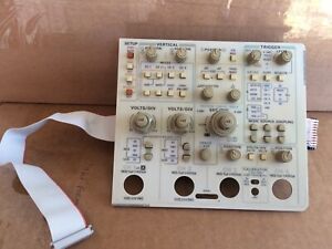 Knob and Button Panel Assembly for Tektronix Oscilloscope 2465B, 2467B, 2445B,