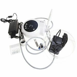 SKYSEA Dental Ultrasonic Piezo Scaler Compatible DTE SATELEC Tips &amp; Handpiece