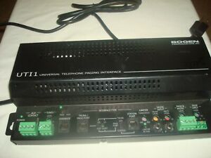 BOGEN UTI1 UNIVERSAL TELEPHONE PAGING