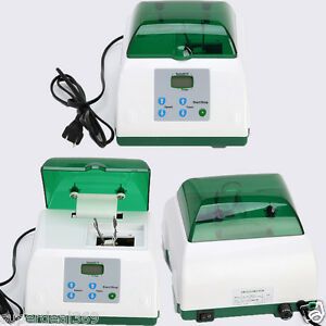 1 Set Amalgamator High Speed Amalgam Capsule Mixer Dental Lab Digital TUV Green
