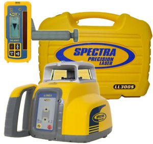 Spectra Precision Ll300S-4 Ll300S Laser Level Package With Ni-Mh Batteries