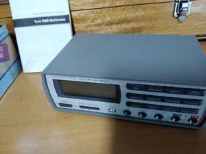 Micronta 22-175A LCD Benchtop True RMS Digital Multimeter