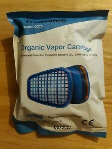 Trudsafe - 6003 - Organic Vapor Cartridge - 08/2022