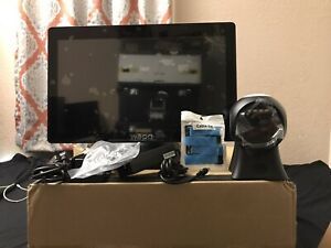 2 Qty All in one touch pos system