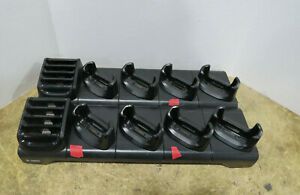 LOT of 2 Zebra SHARECRADLE-MC 5 Slot Charger Dock Station For TC51/TC56 Scanners
