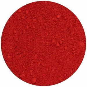 RED IRON (III) OXIDE rust powder | ferric oxide | fine red pigment | High grade