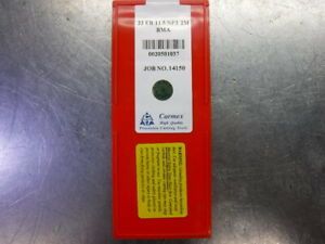 Carmex Carbide Threading Inserts QTY10 22 ER 11.5 NPT 2M BMA (LOC983C)