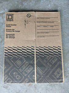 New Square D QOC20U100F Load Center Cover with Door