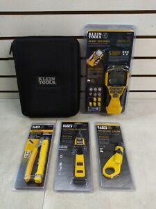 Klein Tools Lot 4 Tools + Case (Shelf 42)(J)