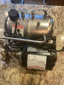 McCANN&#039;S BIG MAC Air Pump Soda CARBONATOR E400397 From Working System.