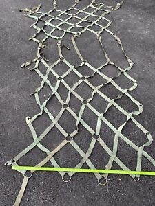 5&#039; x 10&#039; Heavy Duty Military Cargo Net 1.5&#034; Nylon Wedding